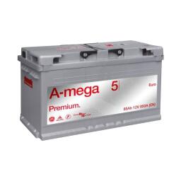 Аккумулятор авто Мегатекс A-mega Premium (M5) 6СТ-85-АЗ (прав) euro ТХП 850