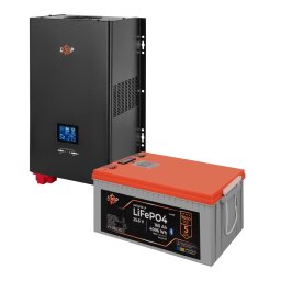 Комплект резервного питания LogicPower ИБП 3500W + литиевая (LiFePO4) батарея 4096Wh
