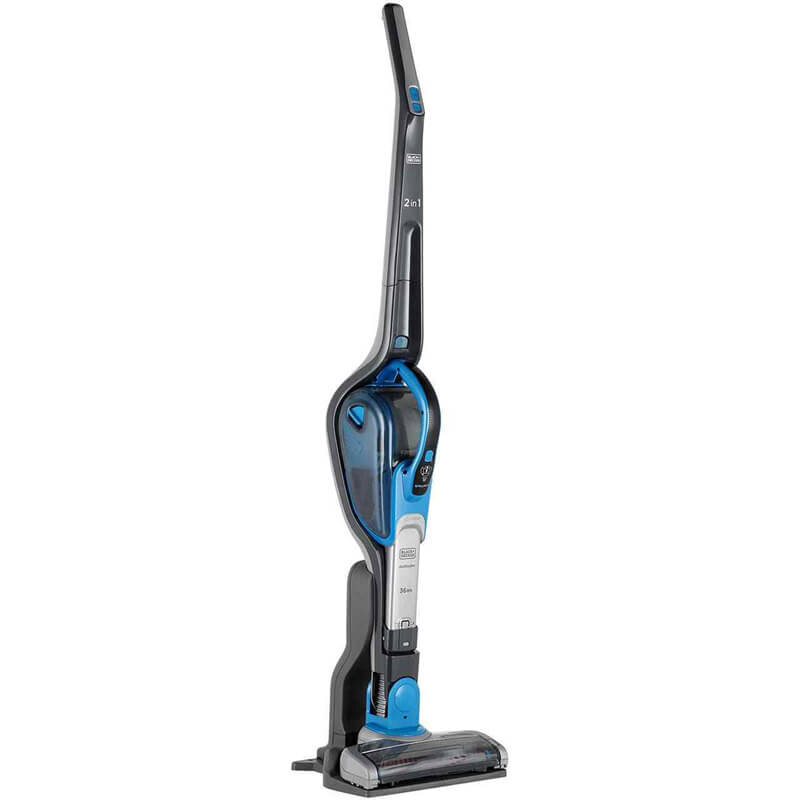 Пылесос аккумуляторний (электровеник) BLACK+DECKER SVJ520BFS SVJ520BFS - Изображение 1