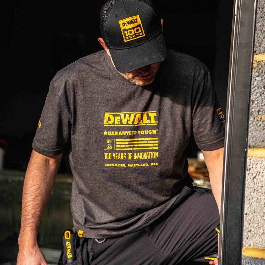Футболка 100 YEAR T-SHIRT DeWALT DWC240-004-XXL - Изображение 6
