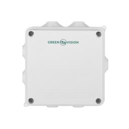 Коробка распределительная наружная с резинками 100х100х70 IP65