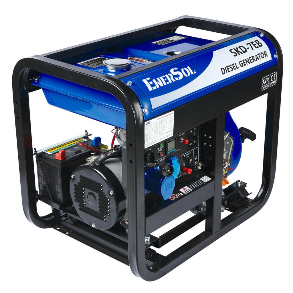 Генератор дизельный EnerSol SKD-7EB SKD-7EB - Изображение 5