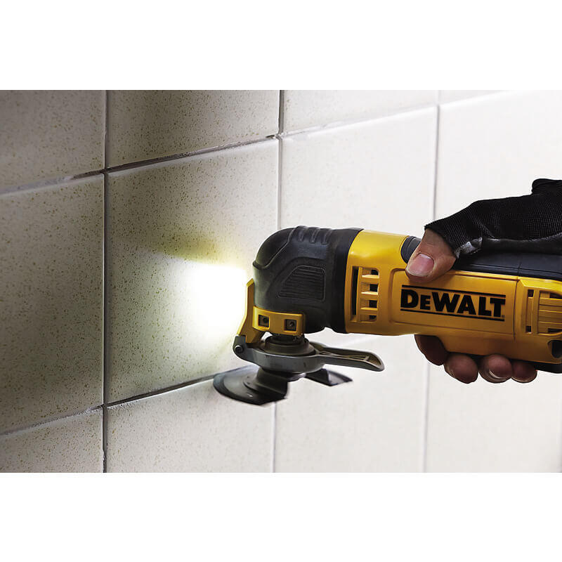 Багатофункціональний інструмент мережевий DeWALT DWE315KT - Зображення 3