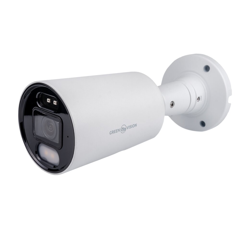 IP камера уличная 4MP POE SD-карта GreenVision GV-189-IP-IF-COS40-30 LED SD (Ultra AI) - Изображение 2
