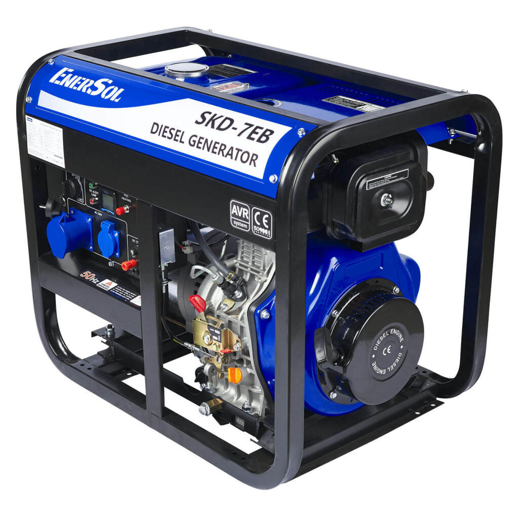 Генератор дизельный EnerSol SKD-7EB SKD-7EB - Изображение 4