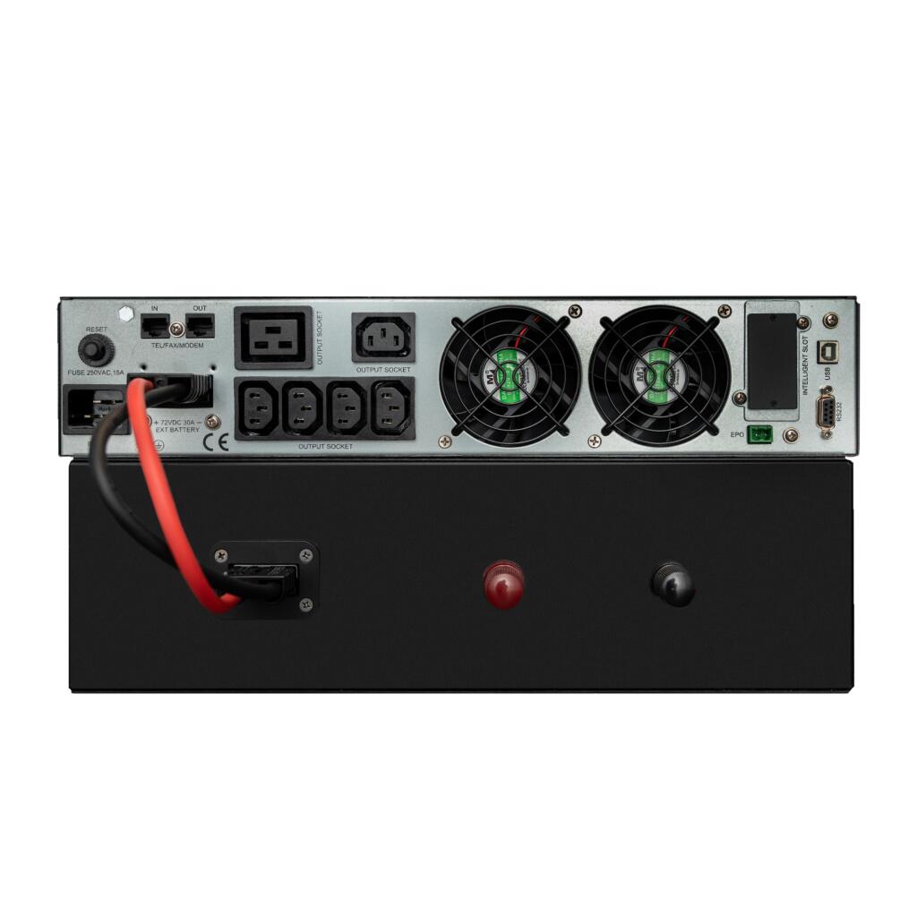 Комплект Smart-UPS LP-2000 PRO RM с АКБ LP LiFePO4 32 Ah (2253Wh) RM - Изображение 5