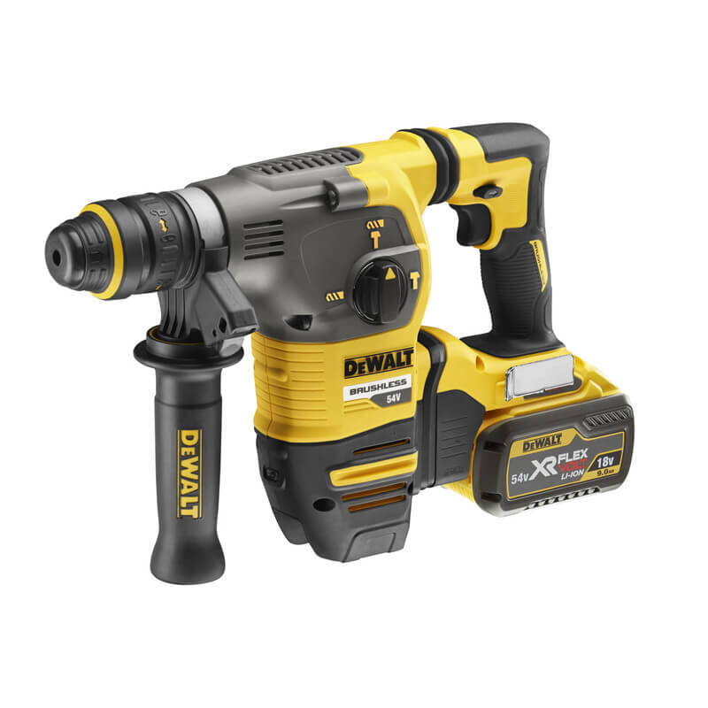 Перфоратор аккумуляторный бесщёточный SDS-Plus DeWALT DCH335X2 DCH335X2 - Изображение 3