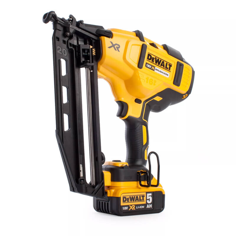 Пистолет гвоздезабивной аккумуляторный бесщёточный DeWALT DCN660P2 DCN660P2 - Изображение 2