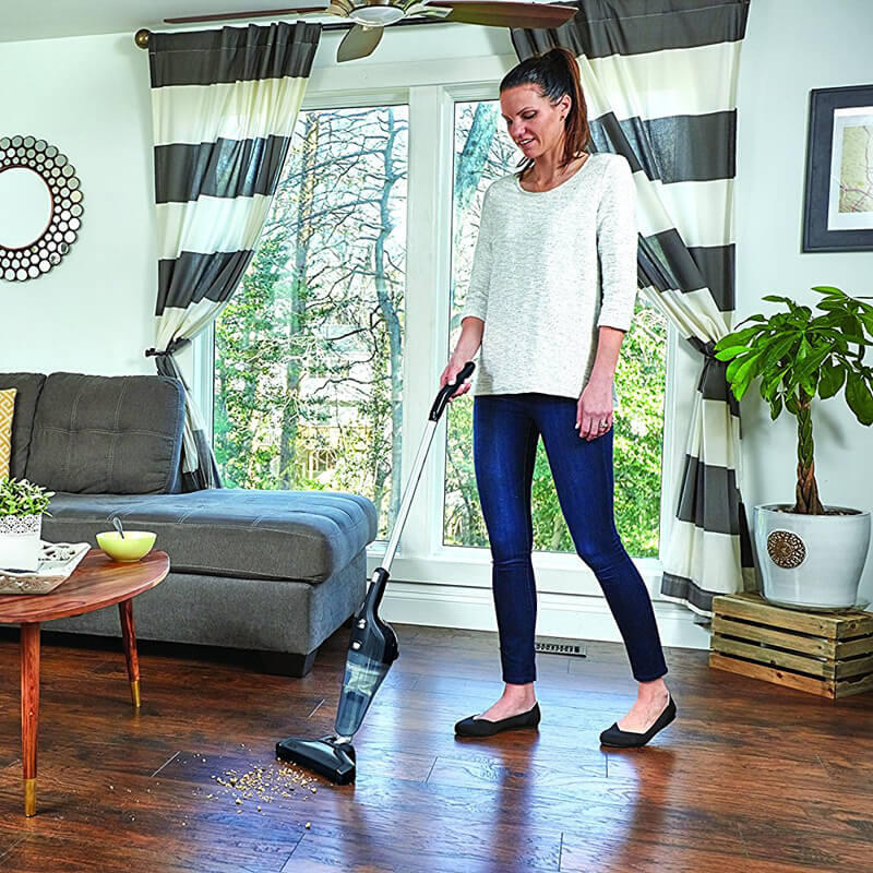 Пылесос аккумуляторный BLACK+DECKER NSVA315J NSVA315J - Изображение 6