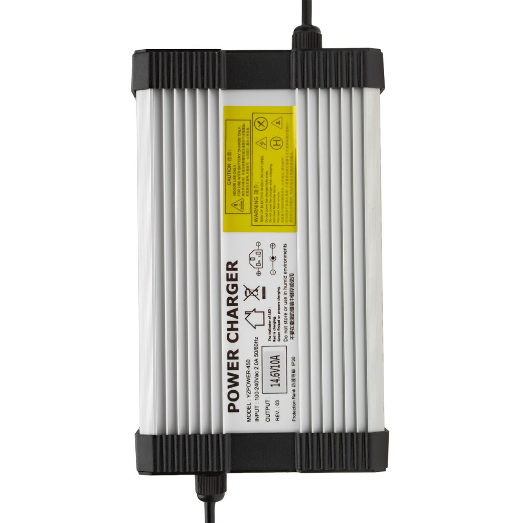 Зарядное устройство для аккумуляторов LiFePO4 12V (14.6V)-10A-120W - Изображение 3