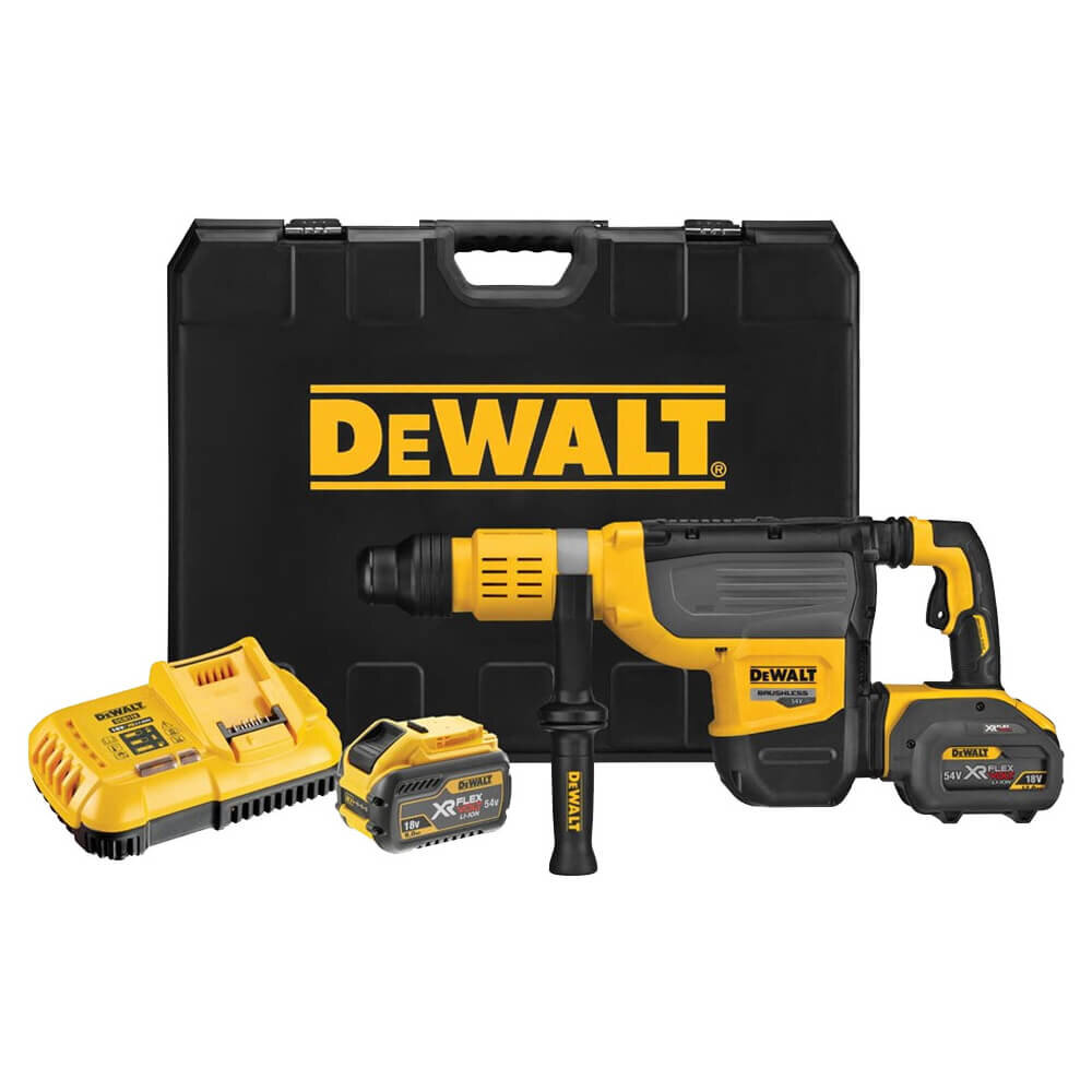 Перфоратор акумуляторний безщітковий SDS MAX DeW DCH775X2 - Изображение 1