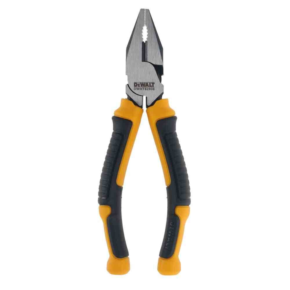 Плоскогубцы LASER HARDENED комбинированные, L=160 мм DeWALT DWHT82808-0 - Изображение 1