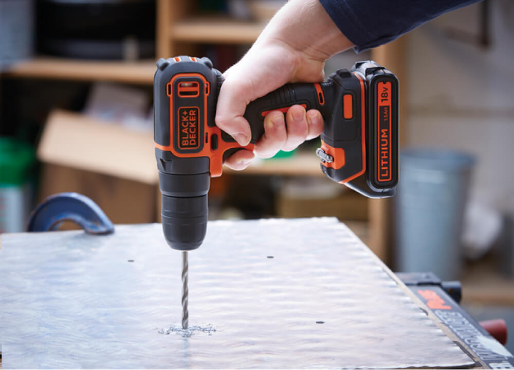 Дрель-шуруповерт аккумуляторная BLACK+DECKER BDCD18 - Изображение 3