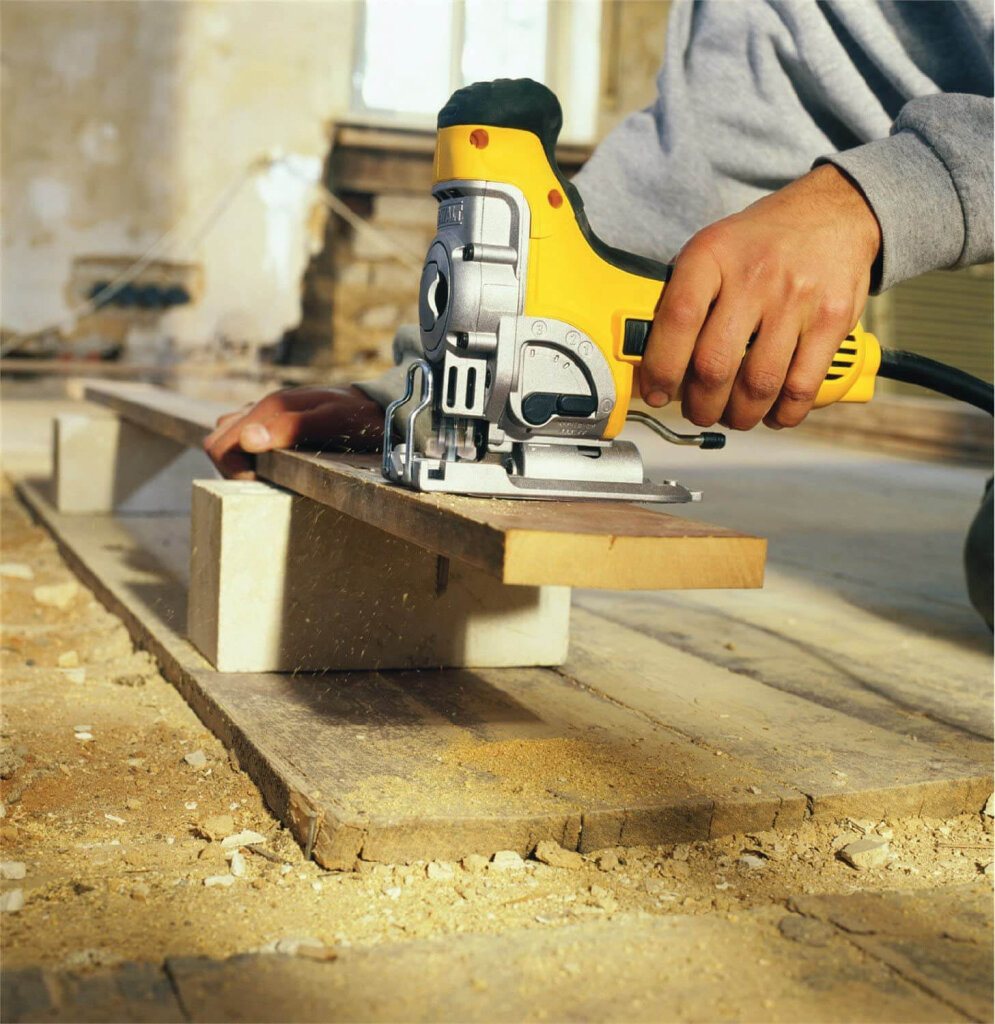 Пила лобзиковая сетевая DeWALT DW333KT DW333KT - Изображение 5