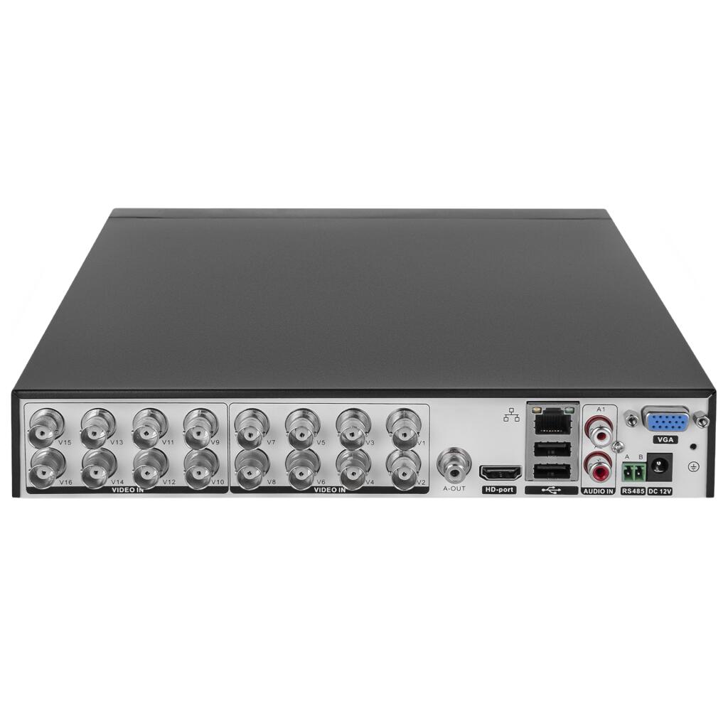 Гибридный видеорегистратор 16-канальный 5MP GHD GreenVision GV-A-S043/16 - Изображение 4