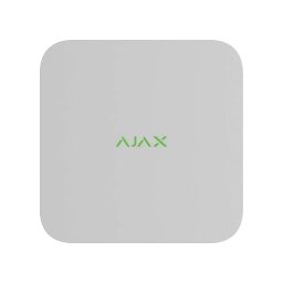 Сетевой видеорегистратор Ajax NVR (8ch) (8EU) на 8 каналов белый