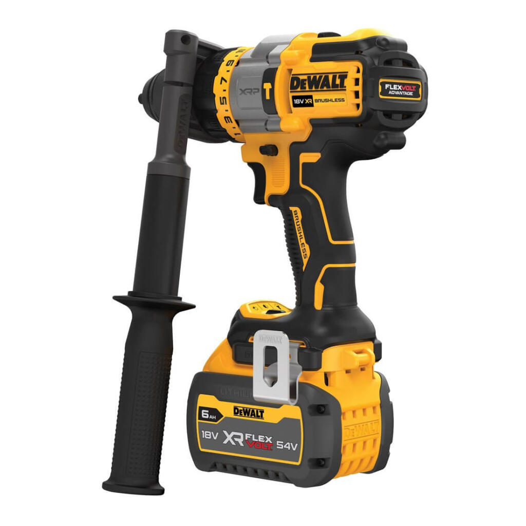 Дрель-шуруповерт аккумуляторная бесщеточная ударная DeWALT DCD999T1 - Изображение 5