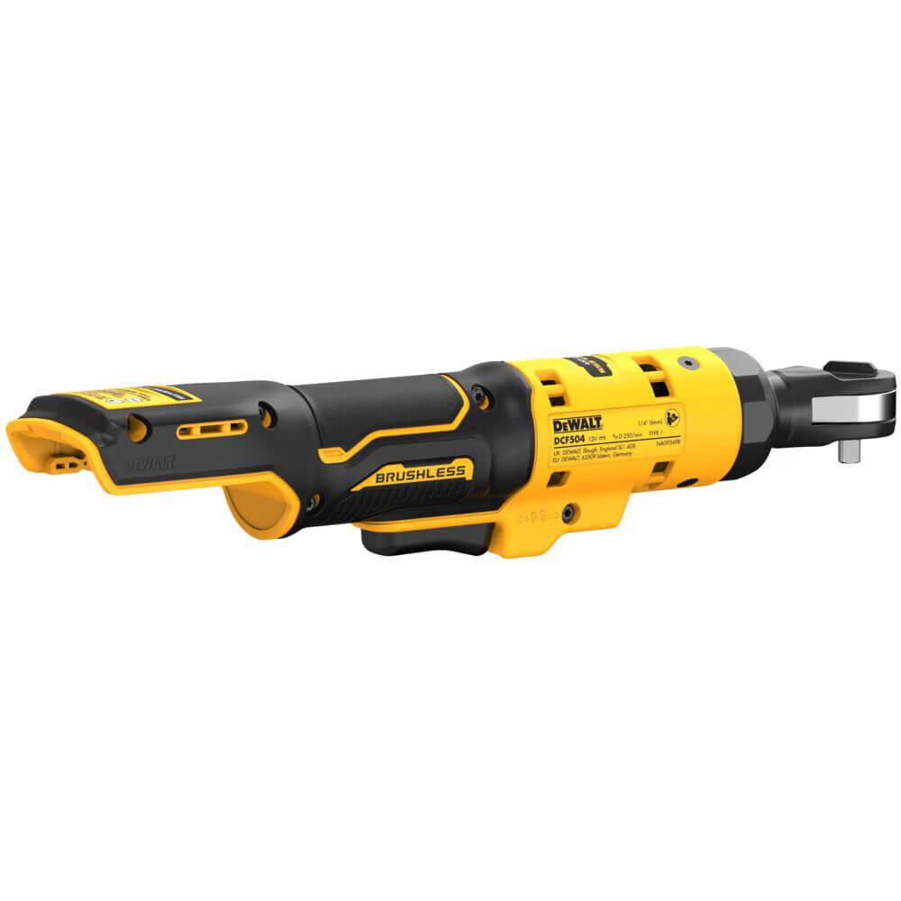 Гайковерт угловой - трещётка аккумуляторный бесщёточный DeWALT DCF504N - Изображение 5