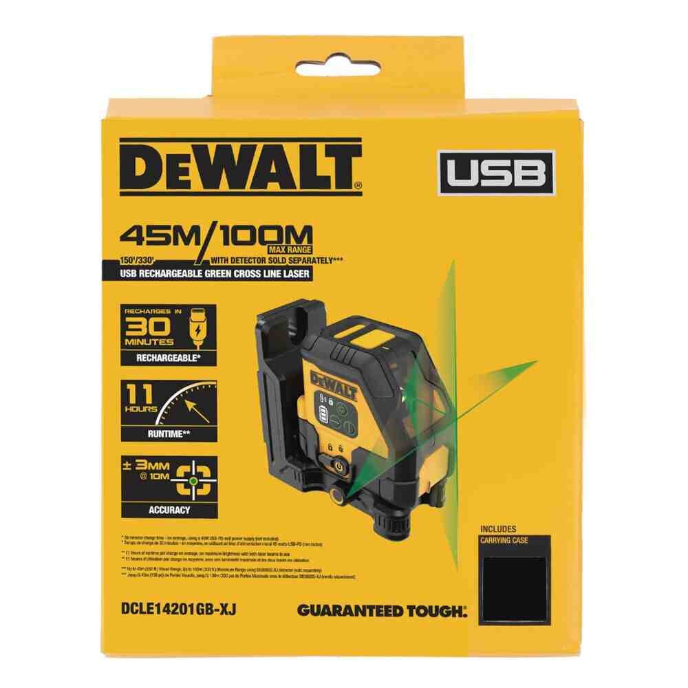 Уровень лазерный линейный DeWALT DCLE14201GB - Изображение 10