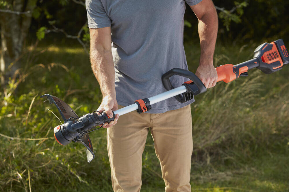 Триммер аккумуляторный бесщеточный BLACK+DECKER BCSTE636L1 BCSTE636L1 - Изображение 7