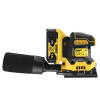 Шлифмашина вибрационная аккумуляторная DeWALT DCW200P2 DCW200P2 - Изображение 2