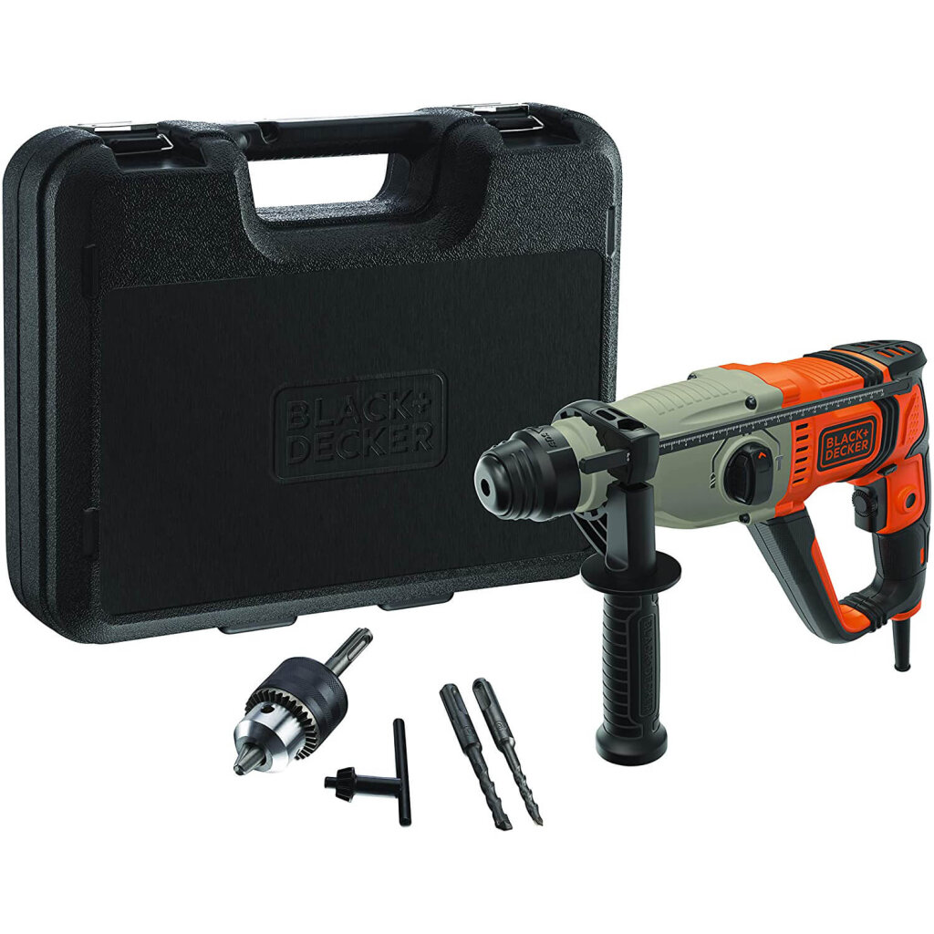 Перфоратор мережевий SDS-Plus BLACK+DECKER BEHS0 BEHS02K - Изображение 3