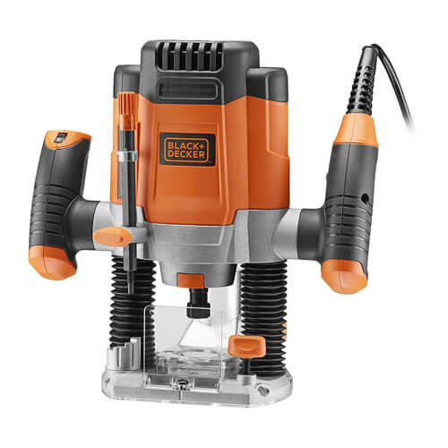 Фрезер сетевой BLACK+DECKER KW1200EKA KW1200EKA - Изображение 1