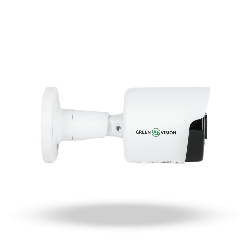 IP камера вулична 5MP POE SD-карта GreenVision GV-171-IP-I-COS50-30 (Ultra AI) - Изображение 2