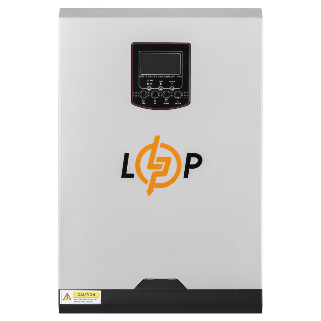 Гибридный солнечный инвертор (ИБП) LPW-HY-3522-3500VA (3500Вт) 24V 100A MPPT 120-450V - Изображение 3