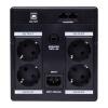 Джерело безперебійного живлення (ДБЖ) LPM-U1100VA-P (770Вт) - Зображення 5