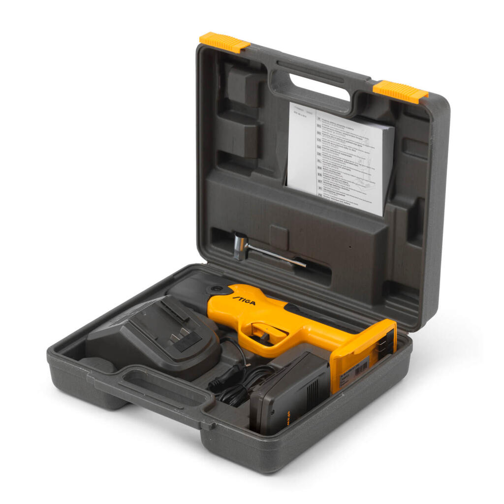 Ножницы садовые - секатор аккумуляторный STIGA SC100eKit - Изображение 7