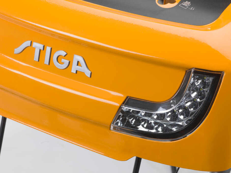 Подметальная машина бензиновая самоходная STIGA SWS800GE SWS800GE - Изображение 6