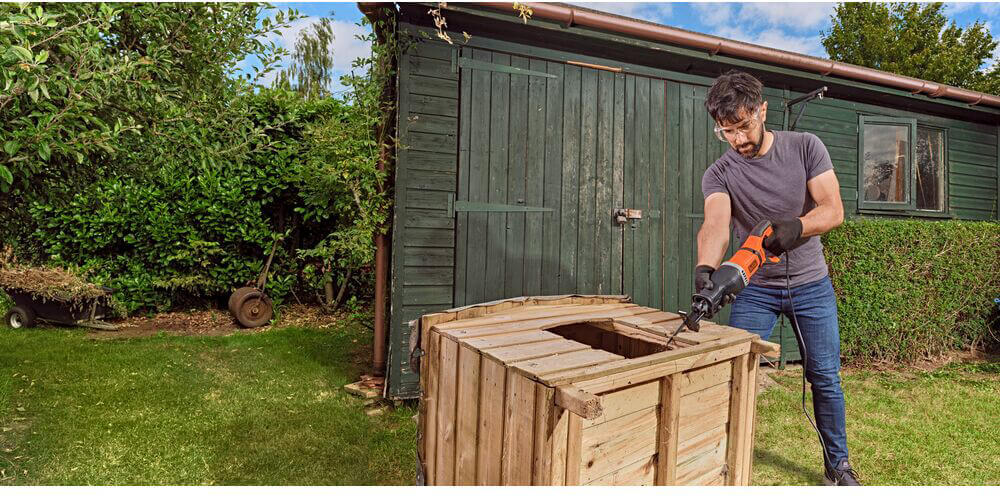 Пила сабельная сетевая BLACK+DECKER BES301 BES301 - Изображение 6