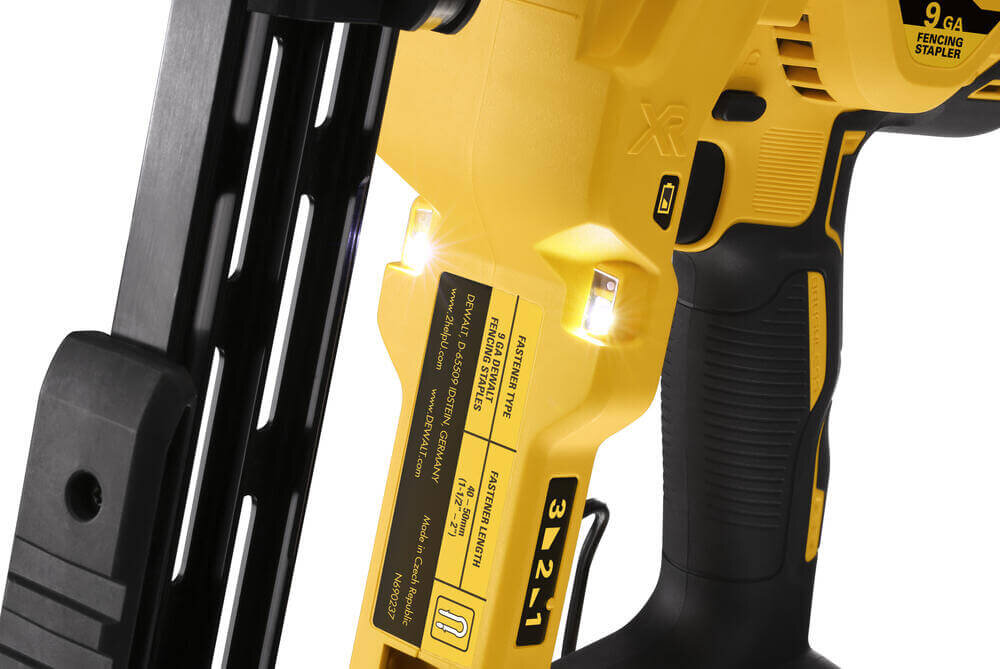 Степлер скобозабивной аккумуляторный бесщёточный DeWALT DCFS950P2 DCFS950P2 - Изображение 10