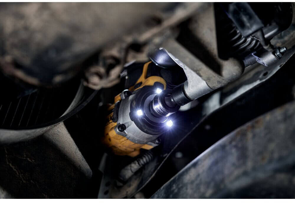 Гайковерт ударный аккумуляторный бесщёточный DeWALT DCF923P2G - Изображение 19