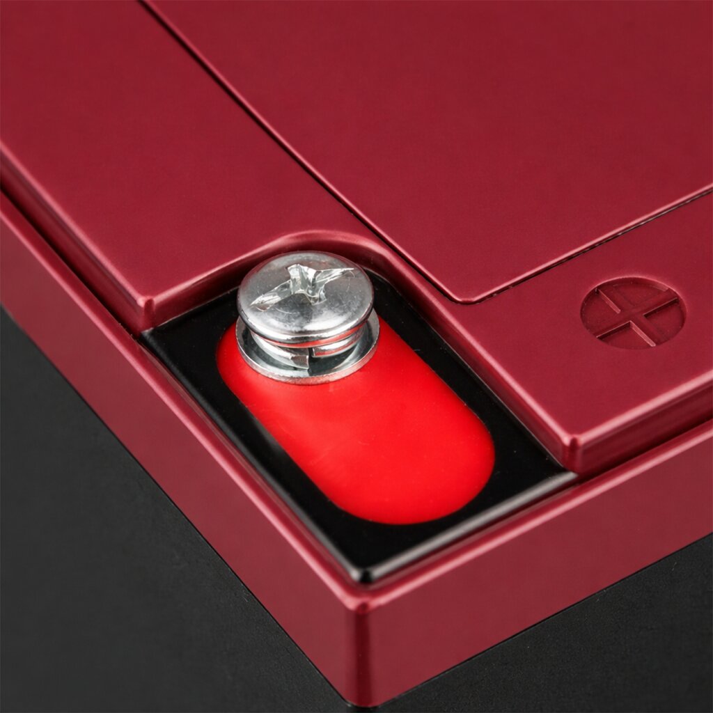 Тяговий свинцево-кислотний AGM акумулятор LP 6-DZM-12 Ah - под Болт М5 - Изображение 5