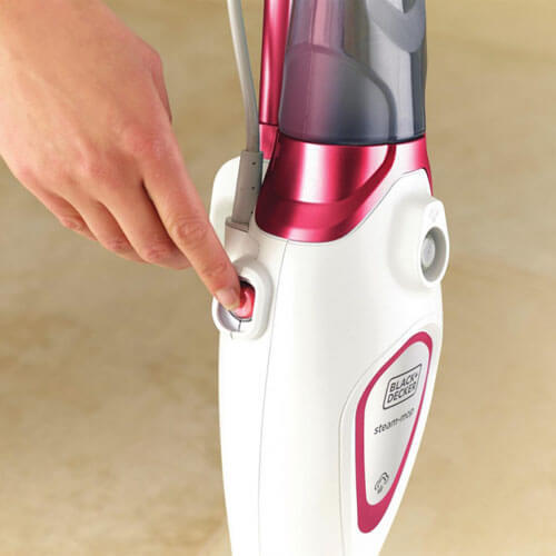 Щетка паровая BLACK+DECKER BDS1616R BDS1616R - Изображение 4