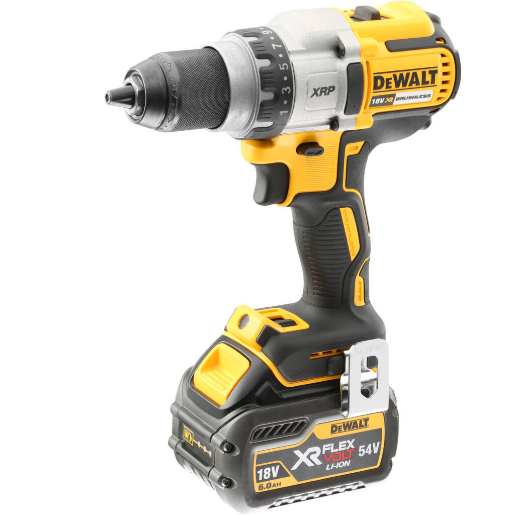 Дрель-шуруповерт аккумуляторная бесщеточная DeWALT DCD991T2 - Изображение 1