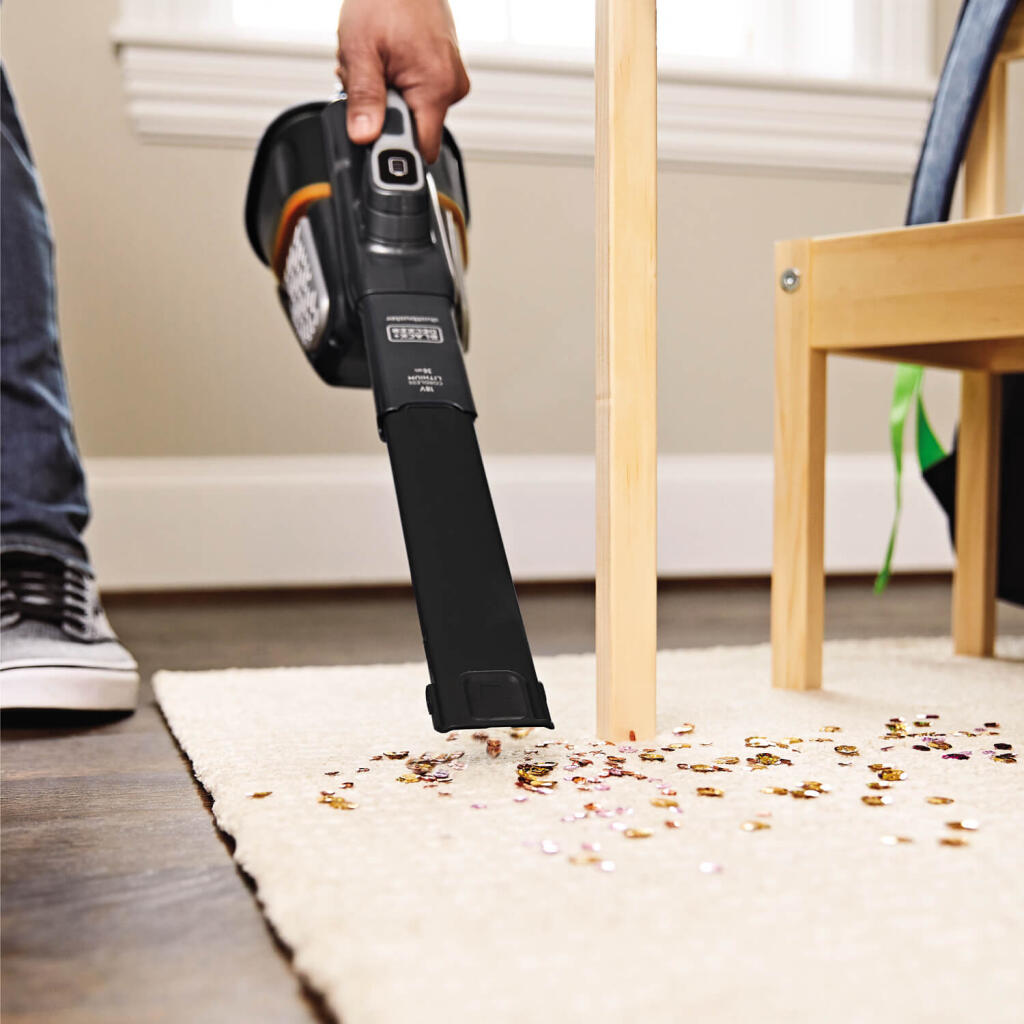 Пылесос аккумуляторный BLACK+DECKER BHHV520JF BHHV520JF - Изображение 14