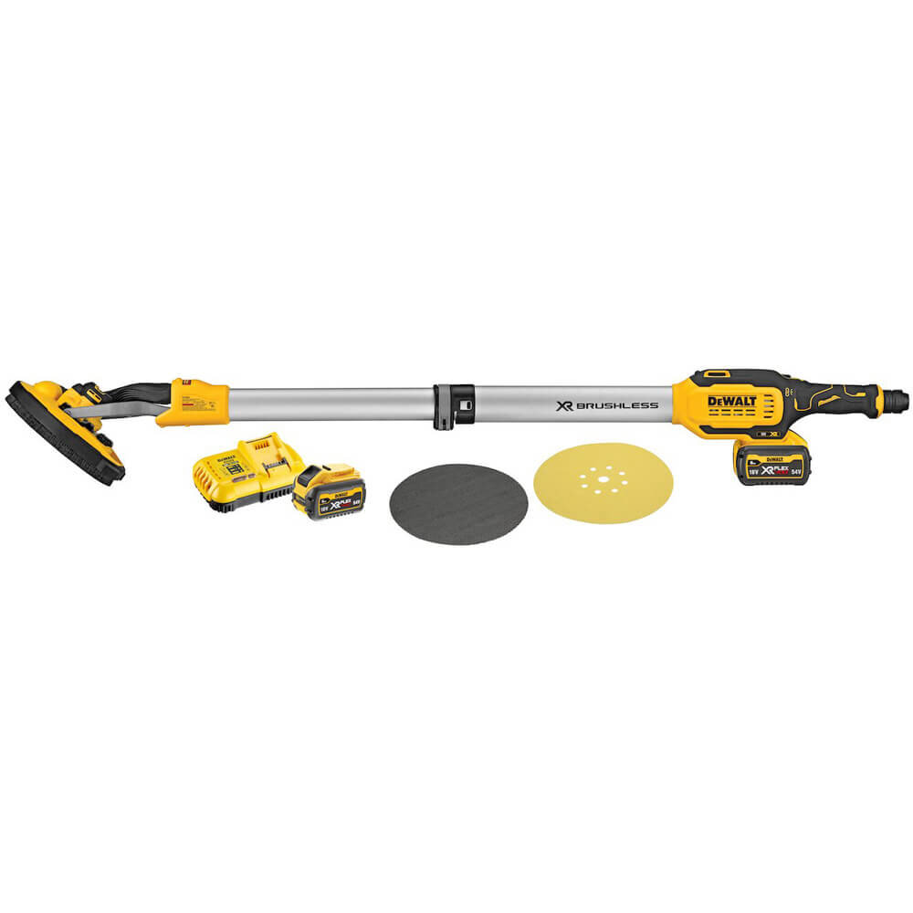 Шлифмашина эксцентриковая аккумуляторная бесщёточная DeWALT DCE800T2 DCE800T2 - Изображение 1