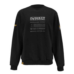 Світшот 100 YEAR LOGO SWEATSHIRT DeWALT DWC237-001-L