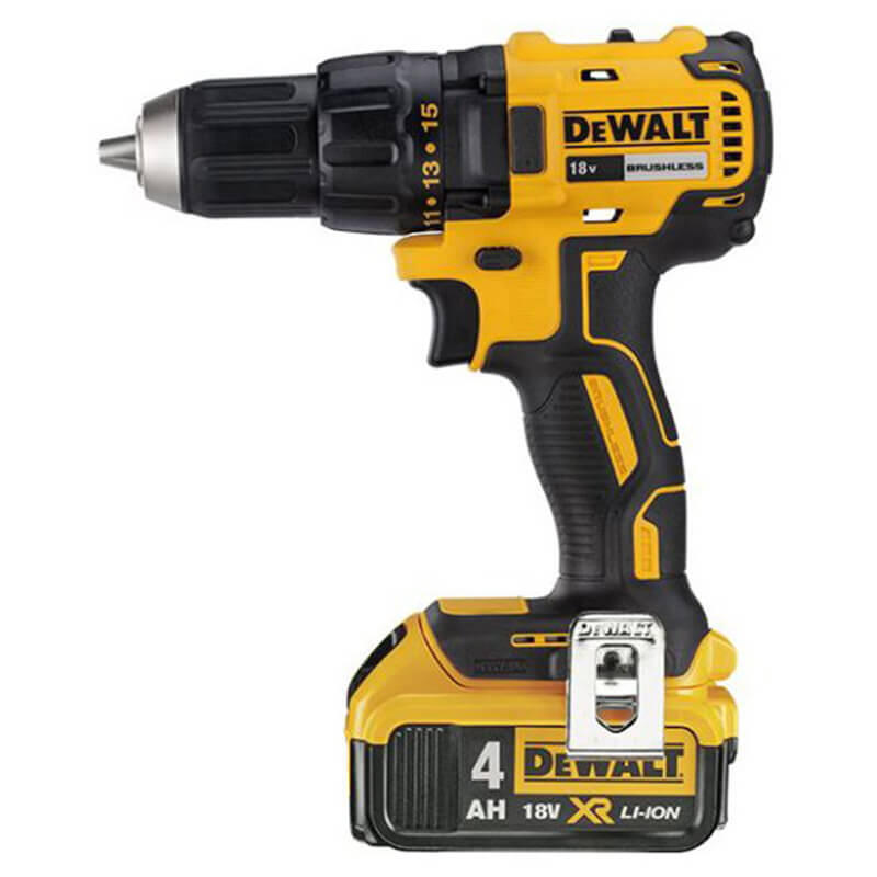 Дрель-шуруповерт аккумуляторная бесщёточная DeWALT DCD777M2T - Изображение 2