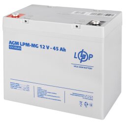 Акумулятор мультигелевий AGM LPM-MG 12V - 45 Ah