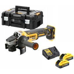 Шлифмашина угловая - болгарка аккумуляторная бесщёточная DeWALT DCG405H2T DCG405H2T