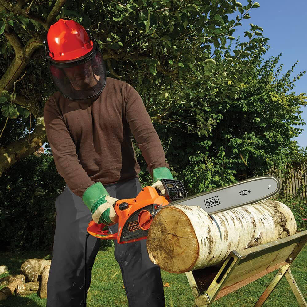 Пила цепная электрическая BLACK+DECKER CS2040 CS2040 - Изображение 3