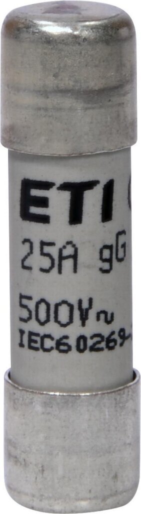 Запобіжник ETI CH10x38 gG 25A 500V (2651021) - Изображение 1