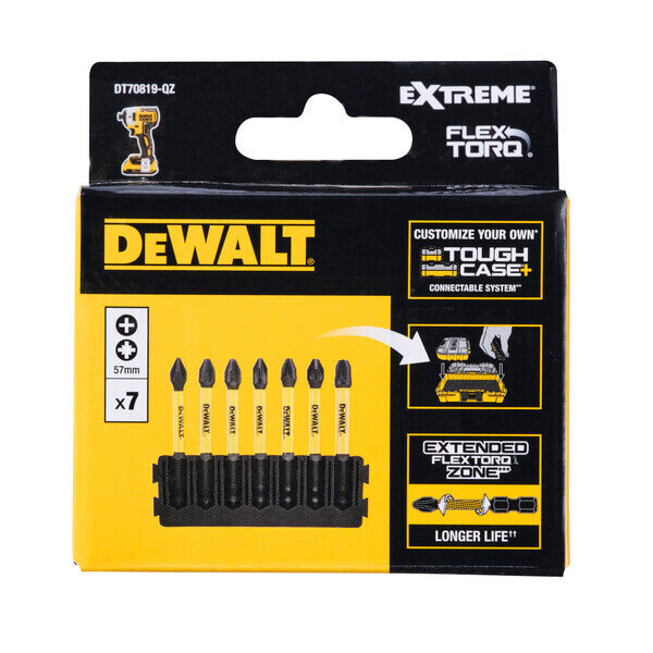 Кассета з битами FlexTorq DeWALT DT70819 - Изображение 2