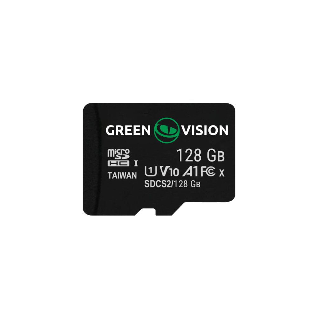 Карта пам'яті GreenVision microSDXC 128GB Class10 (без адаптера) - Изображение 2