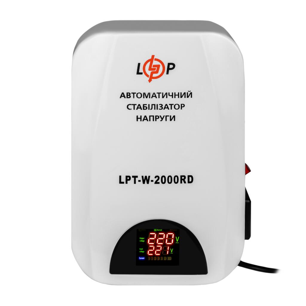 Стабілізатор напруги LPT-W-2000RD (1400Вт) - Зображення 2