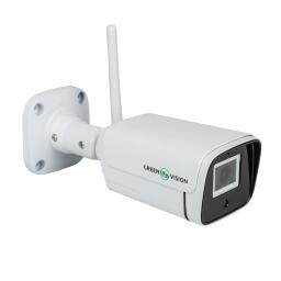 Зовнішня WI-FI камера GreenVision 5МР GV-204-IP-FM-COA50-20 SD (Lite) (без блоку живлення)